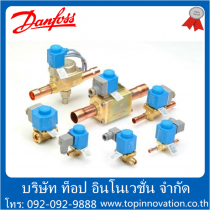 Solenoid Valve รุ่นEVR, normally closed (NC) แบบเชื่อม 0